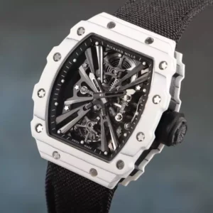 ĐỒNG HỒ NAM RICHARD MILLE RM12-01 REPLICA CAO CẤP DÂY VẢI LỘ CƠ 44MM 2 ĐỒNG HỒ NAM RICHARD MILLE RM12-01 REPLICA CAO CẤP DÂY VẢI LỘ CƠ 44MM