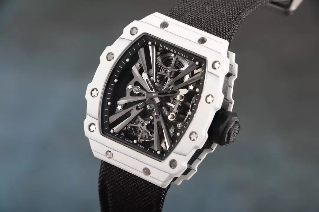 ĐỒNG HỒ NAM RICHARD MILLE RM12-01 REPLICA CAO CẤP DÂY VẢI LỘ CƠ 44MM ĐỒNG HỒ NAM RICHARD MILLE RM12-01 REPLICA CAO CẤP DÂY VẢI LỘ CƠ 44MM