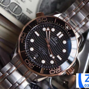 ĐỒNG HỒ NAM OMEGA SEAMASTER FAKE 1:1 NHÀ MÁY VS DÂY THÉP 42MM 1 ĐỒNG HỒ NAM OMEGA SEAMASTER FAKE 1:1 NHÀ MÁY VS DÂY THÉP 42MM
