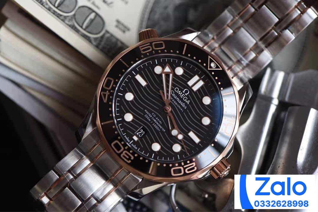 ĐỒNG HỒ NAM OMEGA SEAMASTER FAKE 1:1 NHÀ MÁY VS DÂY THÉP 42MM ĐỒNG HỒ NAM OMEGA SEAMASTER FAKE 1:1 NHÀ MÁY VS DÂY THÉP 42MM