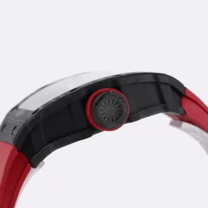 RICHARD MILLE RM35-01 IMITATION WATCHES BBR FACTORY RED RUBBER STRAP 44MM 3 ĐỒNG HỒ NAM RICHARD MILLE RM35-01 REPLICA 11 NHÀ MÁY BBR RED KNOB 44MM