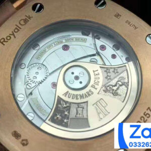 ĐỒNG HỒ NAM AUDEMARS PIGUET REPLICA CAO CẤP NHÀ MÁY JF VÀNG HỒNG 41MM 5 ĐỒNG HỒ NAM AUDEMARS PIGUET REPLICA CAO CẤP NHÀ MÁY JF VÀNG HỒNG 41MM