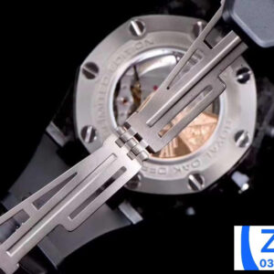 ĐỒNG HỒ NAM AUDEMARS PIGUET ROYAL OAK OFFSHORE 26470 REP NHÀ MÁY JF BLACK 42MM 5 ĐỒNG HỒ NAM AUDEMARS PIGUET ROYAL OAK OFFSHORE 26470 REP NHÀ MÁY JF BLACK 42MM