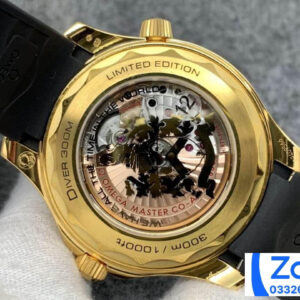 ĐỒNG HỒ NAM OMEGA SEAMASTER FAKE CAO CẤP NHÀ MÁY VS FACTORY VÀNG GOLD 42MM 4 ĐỒNG HỒ NAM OMEGA SEAMASTER FAKE CAO CẤP NHÀ MÁY VS FACTORY VÀNG GOLD 42MM