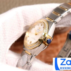 ĐỒNG HỒ NỮ OMEGA CONSTELLATION FAKE 11 NHÀ MÁY 3S ĐÍNH ĐÁ NỔI BẬT 29MM 3 ĐỒNG HỒ NỮ OMEGA CONSTELLATION FAKE 11 NHÀ MÁY 3S ĐÍNH ĐÁ NỔI BẬT 29MM