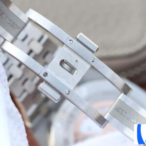 AUDEMARS PIGUET COPIES WATCHES ROYAL OAK 26574 JF FACTORY MOON CALENDAR 41MM 5 ĐỒNG HỒ NAM AUDEMARS PIGUET ROYAL OAK 26574 FAKE NHÀ MÁY JF LỊCH VẦNG TRĂNG 41MM