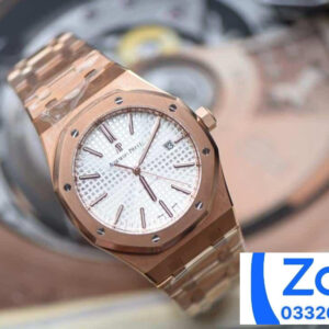AUDEMARS PIGUET REPLICA WATCHES ROYAL OAK 15400 JF FACTORY ROSE GOLD 41MM 1 ĐỒNG HỒ NAM AUDEMARS PIGUET ROYAL OAK 15400 FAKE NHÀ MÁY JF VÀNG HỒNG 41MM