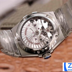 ĐỒNG HỒ NAM OMEGA CONSTELLATION FAKE NHÀ MÁY VS FACTORY MẶT XANH 38MM 4 ĐỒNG HỒ NAM OMEGA CONSTELLATION FAKE NHÀ MÁY VS FACTORY MẶT XANH 38MM