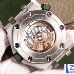 ĐỒNG HỒ NAM AUDEMARS PIGUET ROYAL OAK OFFSHORE 15710 REP 11 NHÀ MÁY JF XANH 42MM 4 ĐỒNG HỒ NAM AUDEMARS PIGUET ROYAL OAK OFFSHORE 15710 REP 11 NHÀ MÁY JF XANH 42MM
