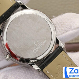 ĐỒNG HỒ NAM OMEGA DE VILLE SUPER FAKE NHÀ MÁY DV VIỀN TRƠN MÀU ĐEN 40MM 4 ĐỒNG HỒ NAM OMEGA DE VILLE SUPER FAKE NHÀ MÁY DV VIỀN TRƠN MÀU ĐEN 40MM