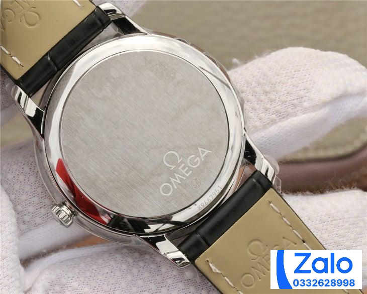 ĐỒNG HỒ NAM OMEGA DE VILLE SUPER FAKE NHÀ MÁY DV VIỀN TRƠN MÀU ĐEN 40MM ĐỒNG HỒ NAM OMEGA DE VILLE SUPER FAKE NHÀ MÁY DV VIỀN TRƠN MÀU ĐEN 40MM