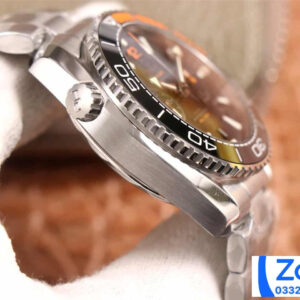 ĐỒNG HỒ NAM OMEGA SEAMASTER SUPER FAKE NHÀ MÁY OM BEZEL MIX HAI MÀU 45MM 3 ĐỒNG HỒ NAM OMEGA SEAMASTER SUPER FAKE NHÀ MÁY OM BEZEL MIX HAI MÀU 45MM