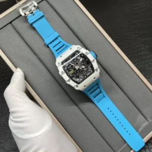 ĐỒNG HỒ NAM RICHARD MILLE RM35-01 REP CAO CẤP NHÀ MÁY SONIC DÂY XANH 45MM 1 ĐỒNG HỒ NAM RICHARD MILLE RM35-01 REP CAO CẤP NHÀ MÁY SONIC DÂY XANH 45MM