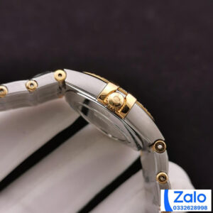 ĐỒNG HỒ NỮ OMEGA CONSTELLATION FAKE CAO CẤP NHÀ MÁY 3S CỌC SỐ ĐÁ 28MM 2 ĐỒNG HỒ NỮ OMEGA CONSTELLATION FAKE CAO CẤP NHÀ MÁY 3S CỌC SỐ ĐÁ 28MM