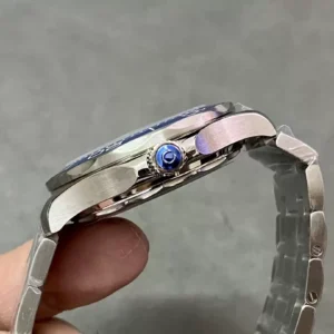 OMEGA SEAMASTER HIGH END WATCH REPLICAS BLUE BEZEL BLUE DIAL LUMIOUS HOURS VS FACTORY 42MM 3 ĐỒNG HỒ NAM OMEGA SEAMASTER FAKE CAO CẤP NHÀ MÁY VS CỌC PHỦ DẠ QUANG 42MM