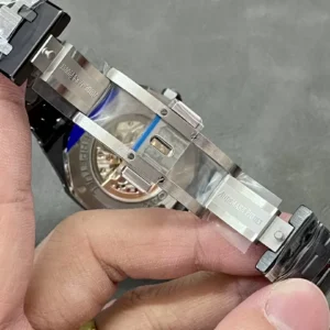 AUDEMARS PIGUET BEST COPIES WATCH ROYAL OAK APS FACTORY BLACK CERAMIC 41MM 5 ĐỒNG HỒ AUDEMARS PIGUET ROYAL OAK REPLICA CAO CẤP NHÀ MÁY APS ĐEN 41MM