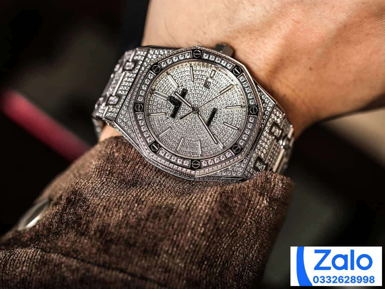 ĐỒNG HỒ NAM AUDEMARS PIGUET ROYAL OAK 15452 REPLICA 11 NHÀ MÁY TZ TRẮNG 41MM ĐỒNG HỒ NAM AUDEMARS PIGUET ROYAL OAK 15452 REPLICA 11 NHÀ MÁY TZ TRẮNG 41MM