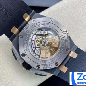 ĐỒNG HỒ AUDEMARS PIGUET ROYAL OAK OFFSHORE 26416RO REP CAO CẤP NHÀ MÁY JF 44MM 4 ĐỒNG HỒ AUDEMARS PIGUET ROYAL OAK OFFSHORE 26416RO REP CAO CẤP NHÀ MÁY JF 44MM