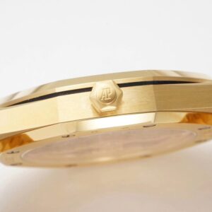 ĐỒNG HỒ AUDEMARS PIGUET ROYAL OAK 15202BA REP 11 NHÀ MÁY KZ VÀNG GOLD 39MM 3 ĐỒNG HỒ AUDEMARS PIGUET ROYAL OAK 15202BA REP 11 NHÀ MÁY KZ VÀNG GOLD 39MM