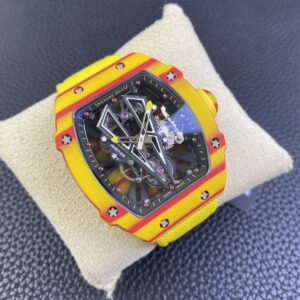 ĐỒNG HỒ NAM RICHARD MILLE RM27-03 REPLICA CAO CẤP NHÀ MÁY RM MÀU VÀNG 44MM 1 ĐỒNG HỒ NAM RICHARD MILLE RM27-03 REPLICA CAO CẤP NHÀ MÁY RM MÀU VÀNG 44MM