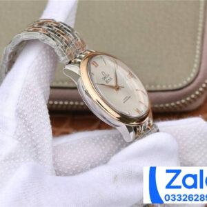 ĐỒNG HỒ NAM OMEGA DE VILLE FAKE 11 NHÀ MÁY VK VIỀN VÀNG HỒNG 36.8MM 2 ĐỒNG HỒ NAM OMEGA DE VILLE FAKE 11 NHÀ MÁY VK VIỀN VÀNG HỒNG 36.8MM
