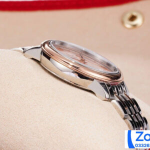 ĐỒNG HỒ NỮ OMEGA DE VILLE FAKE 11 NHÀ MÁY UVS FACTORY VÀNG HỒNG 32.7MM 2 ĐỒNG HỒ NỮ OMEGA DE VILLE FAKE 11 NHÀ MÁY UVS FACTORY VÀNG HỒNG 32.7MM