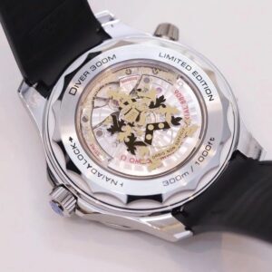 ĐỒNG HỒ NAM OMEGA SEAMASTER FAKE 11 NHÀ MÁY OR DÂY CAO SU ĐEN 42MM 4 ĐỒNG HỒ NAM OMEGA SEAMASTER FAKE 11 NHÀ MÁY OR DÂY CAO SU ĐEN 42MM