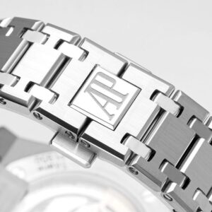 AUDEMARS PIGUET BEST COPIES WATCHES ROYAL OAK 15202IP ZF FACTORY 39MM 5 ĐỒNG HỒ AUDEMARS PIGUET ROYAL OAK 15202IP REP CAO CẤP NHÀ MÁY ZF FACTORY 39MM