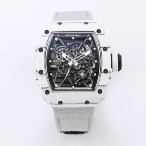 ĐỒNG HỒ NAM RICHARD MILLE RM35-01 REP 11 NHÀ MÁY BBR DÂY VẢI CANVAS 44MM
