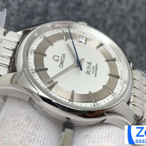 ĐỒNG HỒ NAM OMEGA DE VILLE REPLICA CAO CẤP NHÀ MÁY VS KIM XANH NỔI BẬT 41MM 3 ĐỒNG HỒ NAM OMEGA DE VILLE REPLICA CAO CẤP NHÀ MÁY VS KIM XANH NỔI BẬT 41MM