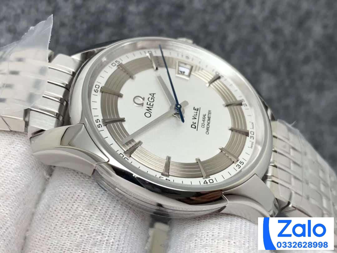 ĐỒNG HỒ NAM OMEGA DE VILLE REPLICA CAO CẤP NHÀ MÁY VS KIM XANH NỔI BẬT 41MM ĐỒNG HỒ NAM OMEGA DE VILLE REPLICA CAO CẤP NHÀ MÁY VS KIM XANH NỔI BẬT 41MM