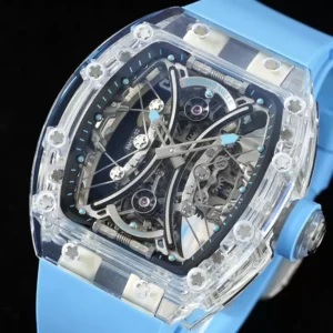 ĐỒNG HỒ NAM RICHARD MILLE RM53-02 REPLICA 11 NHÀ MÁY RM NHÌN FULL MÁY 44MM 1 ĐỒNG HỒ NAM RICHARD MILLE RM53-02 REPLICA 11 NHÀ MÁY RM NHÌN FULL MÁY 44MM