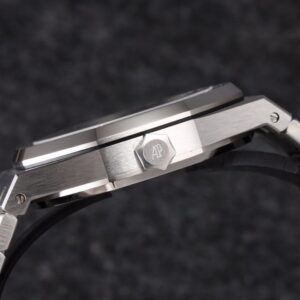 AUDEMARS PIGUET BEST COPIES WATCHES ROYAL OAK 26522TI R8 FACTORY PURPLE PINK DIAL 41MM 2 ĐỒNG HỒ AUDEMARS PIGUET ROYAL OAK 26522TI REP 1:1 NHÀ MÁY R8 LỘ CƠ 41MM