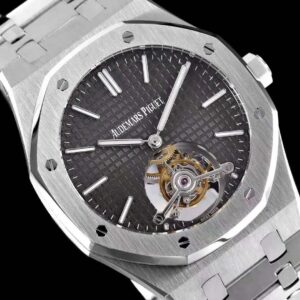 ĐỒNG HỒ NAM AUDEMARS PIGUET ROYAL OAK 26510 REP CAO CẤP NHÀ MÁY JF TOURBILLON 41MM 1 ĐỒNG HỒ NAM AUDEMARS PIGUET ROYAL OAK 26510 REP CAO CẤP NHÀ MÁY JF TOURBILLON 41MM