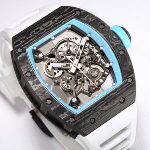 ĐỒNG HỒ NAM RICHARD MILLE RM055 REPLICA 1:1 NHÀ MÁY BBR DÂY ĐEO TRẮNG 45MM 1 ĐỒNG HỒ NAM RICHARD MILLE RM055 REPLICA 1:1 NHÀ MÁY BBR DÂY ĐEO TRẮNG 45MM