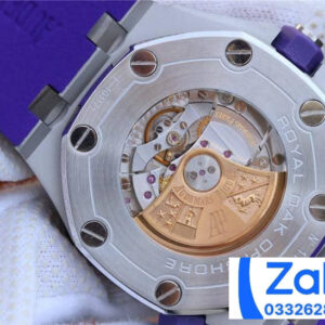 AUDEMARS PIGUET REPLICA WATCHES ROYAL OAK 15710 PURPLE 42MM 4 ĐỒNG HỒ NAM AUDEMARS PIGUET ROYAL OAK 15710 SUPER FAKE MÀU TÍM 42MM