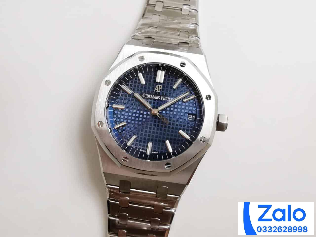 ĐỒNG HỒ NAM AUDEMARS PIGUET ROYAL OAK 15500 FAKE NHÀ MÁY OM 1 Ô LỊCH 41MM ĐỒNG HỒ NAM AUDEMARS PIGUET ROYAL OAK 15500 FAKE NHÀ MÁY OM 1 Ô LỊCH 41MM