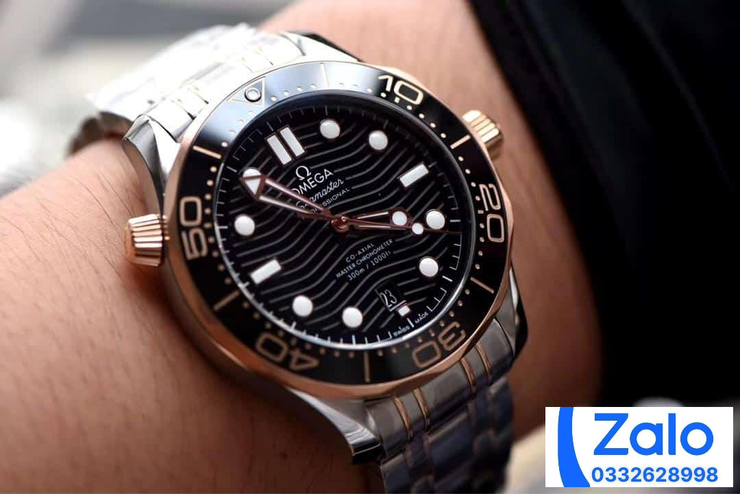 ĐỒNG HỒ NAM OMEGA SEAMASTER FAKE 1:1 NHÀ MÁY VS DÂY THÉP 42MM ĐỒNG HỒ NAM OMEGA SEAMASTER FAKE 1:1 NHÀ MÁY VS DÂY THÉP 42MM