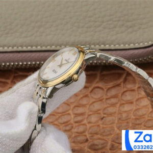 ĐỒNG HỒ NỮ OMEGA DE VILLE SUPER FAKE NHÀ MÁY VK CỌC SỐ LA MÃ 27MM 2 ĐỒNG HỒ NỮ OMEGA DE VILLE SUPER FAKE NHÀ MÁY VK CỌC SỐ LA MÃ 27MM