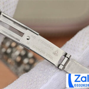 ĐỒNG HỒ NỮ OMEGA DE VILLE SUPER FAKE NHÀ MÁY VK MÀU DEMI ĐÍNH ĐÁ 27MM 5 ĐỒNG HỒ NỮ OMEGA DE VILLE SUPER FAKE NHÀ MÁY VK MÀU DEMI ĐÍNH ĐÁ 27MM