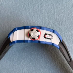 ĐỒNG HỒ NAM RICHARD MILLE RM35-03 REP 11 NHÀ MÁY Z VỎ XANH DÂY ĐEN 44MM 2 ĐỒNG HỒ NAM RICHARD MILLE RM35-03 REP 11 NHÀ MÁY Z VỎ XANH DÂY ĐEN 44MM