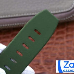 AUDEMARS PIGUET GOOD IMITATION WATCHES ROYAL OAK 15710 LUMINOUS GREEN DIAL 42MM 6 ĐỒNG HỒ NAM AUDEMARS PIGUET ROYAL OAK 15710 FAKE 1:1 CỌC DA QUANG 42MM