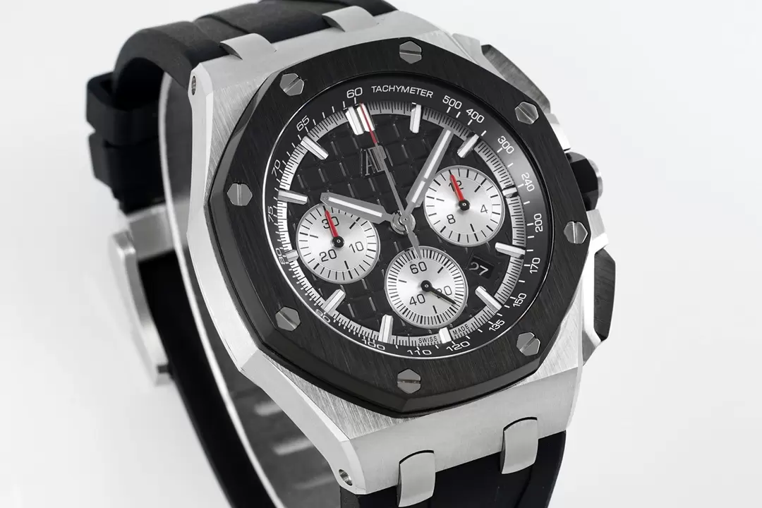 ĐỒNG HỒ AUDEMARS PIGUET ROYAL OAK OFFSHORE REP 1:1 NHÀ MÁY APF ĐEN 44MM ĐỒNG HỒ AUDEMARS PIGUET ROYAL OAK OFFSHORE REP 1:1 NHÀ MÁY APF ĐEN 44MM
