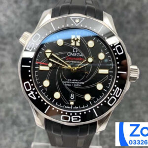 ĐỒNG HỒ NAM OMEGA SEAMASTER FAKE 11 NHÀ MÁY VS MẶT SỐ HOA TIẾT 42MM 1 ĐỒNG HỒ NAM OMEGA SEAMASTER FAKE 11 NHÀ MÁY VS MẶT SỐ HOA TIẾT 42MM