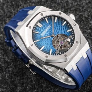 AUDEMARS PIGUET COPIES WACHES ROYAL OAK 26522BC R8 FACTORY RUBBER STRAP 41MM 1 ĐỒNG HỒ AUDEMARS PIGUET ROYAL OAK 26522BC REP 11 NHÀ MÁY R8 DÂY CAO SU 41MM