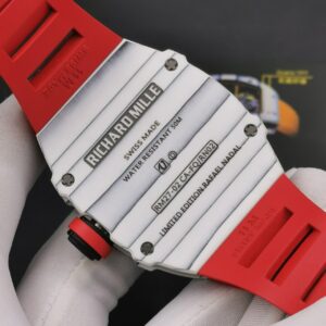 ĐỒNG HỒ NAM RICHARD MILLE RM27-02 REPLICA 11 DÂY ĐEO CAO SU ĐỎ 42MM 4 ĐỒNG HỒ NAM RICHARD MILLE RM27-02 REPLICA 11 DÂY ĐEO CAO SU ĐỎ 42MM