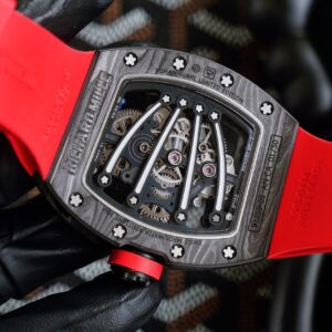 ĐỒNG HỒ NAM RICHARD MILLE RM59-01 REPLICA 11 MẶT LỘ CƠ DÂY ĐỎ 43MM 4 ĐỒNG HỒ NAM RICHARD MILLE RM59-01 REPLICA 11 MẶT LỘ CƠ DÂY ĐỎ 43MM