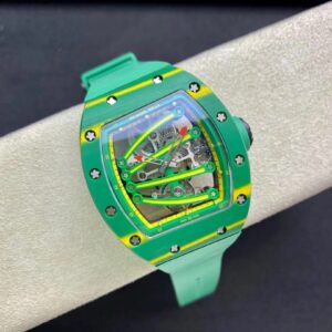 ĐỒNG HỒ NAM RICHARD MILLE RM59-01 REPLICA 11 MẶT XANH DÂY ĐEO XANH 43MM 1 ĐỒNG HỒ NAM RICHARD MILLE RM59-01 REPLICA 11 MẶT XANH DÂY ĐEO XANH 43MM