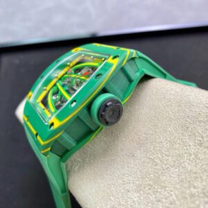 ĐỒNG HỒ NAM RICHARD MILLE RM59-01 REPLICA 11 MẶT XANH DÂY ĐEO XANH 43MM 3 ĐỒNG HỒ NAM RICHARD MILLE RM59-01 REPLICA 11 MẶT XANH DÂY ĐEO XANH 43MM