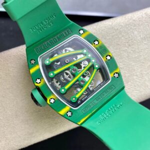 ĐỒNG HỒ NAM RICHARD MILLE RM59-01 REPLICA 11 MẶT XANH DÂY ĐEO XANH 43MM 4 ĐỒNG HỒ NAM RICHARD MILLE RM59-01 REPLICA 11 MẶT XANH DÂY ĐEO XANH 43MM
